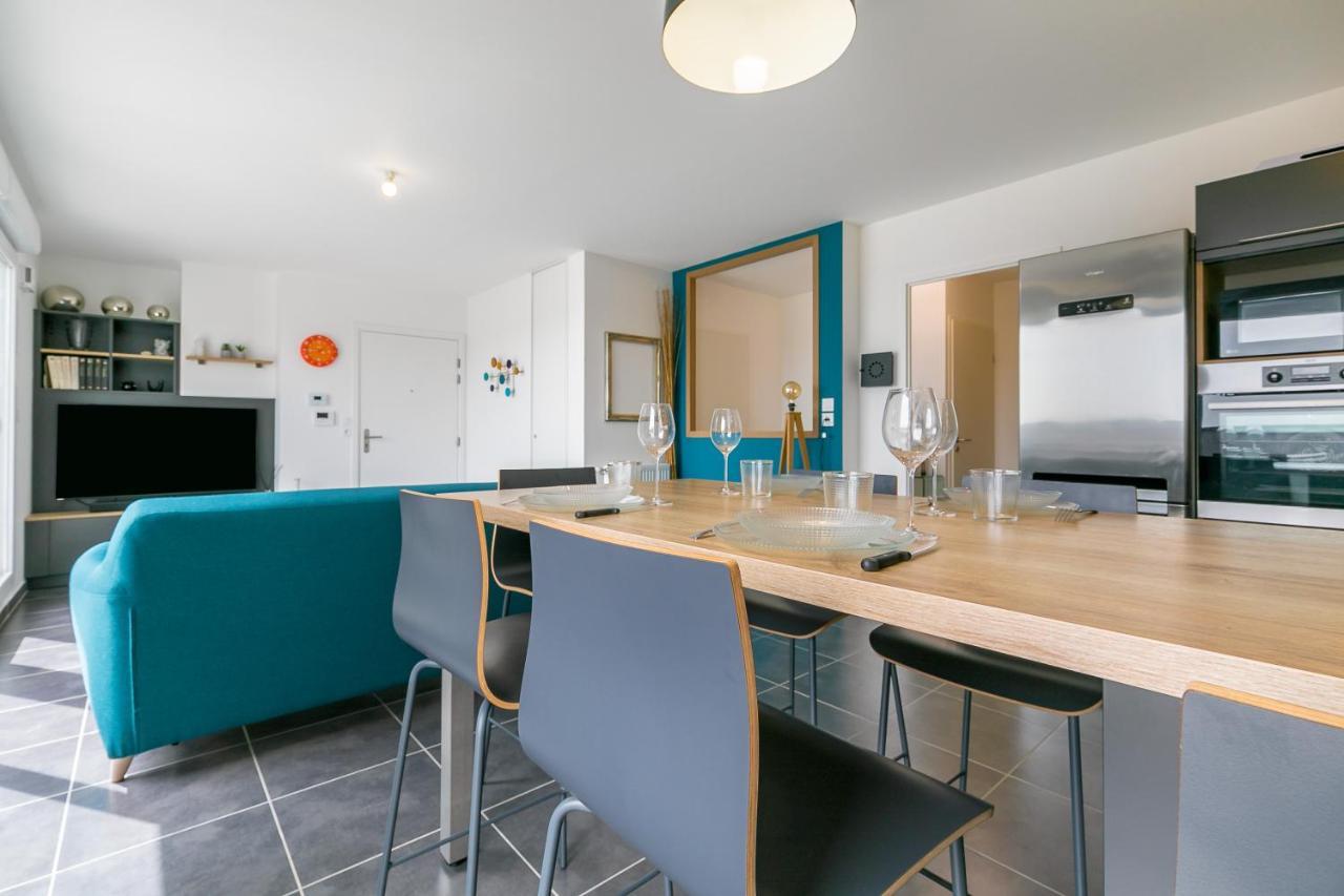 Apartmán Le Fantasy Dijon Exteriér fotografie